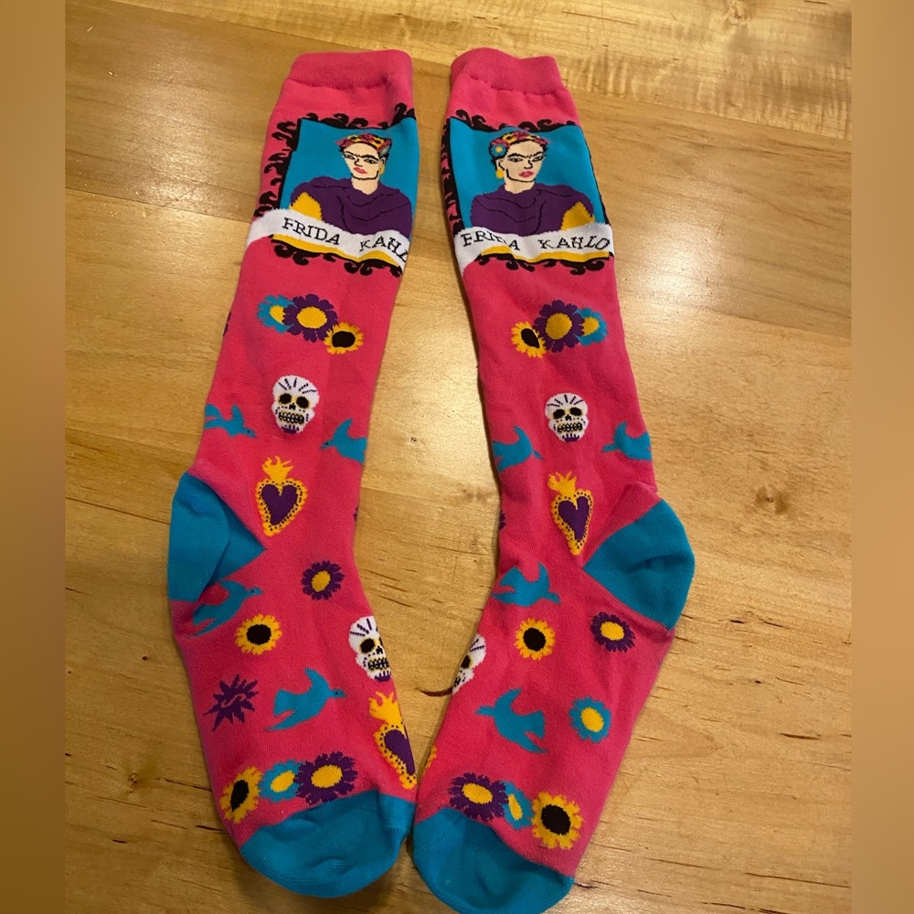 Frida Khalo socks